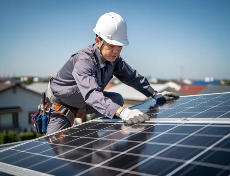 太陽光パネル設置業者 のサービス対応地域: 取手